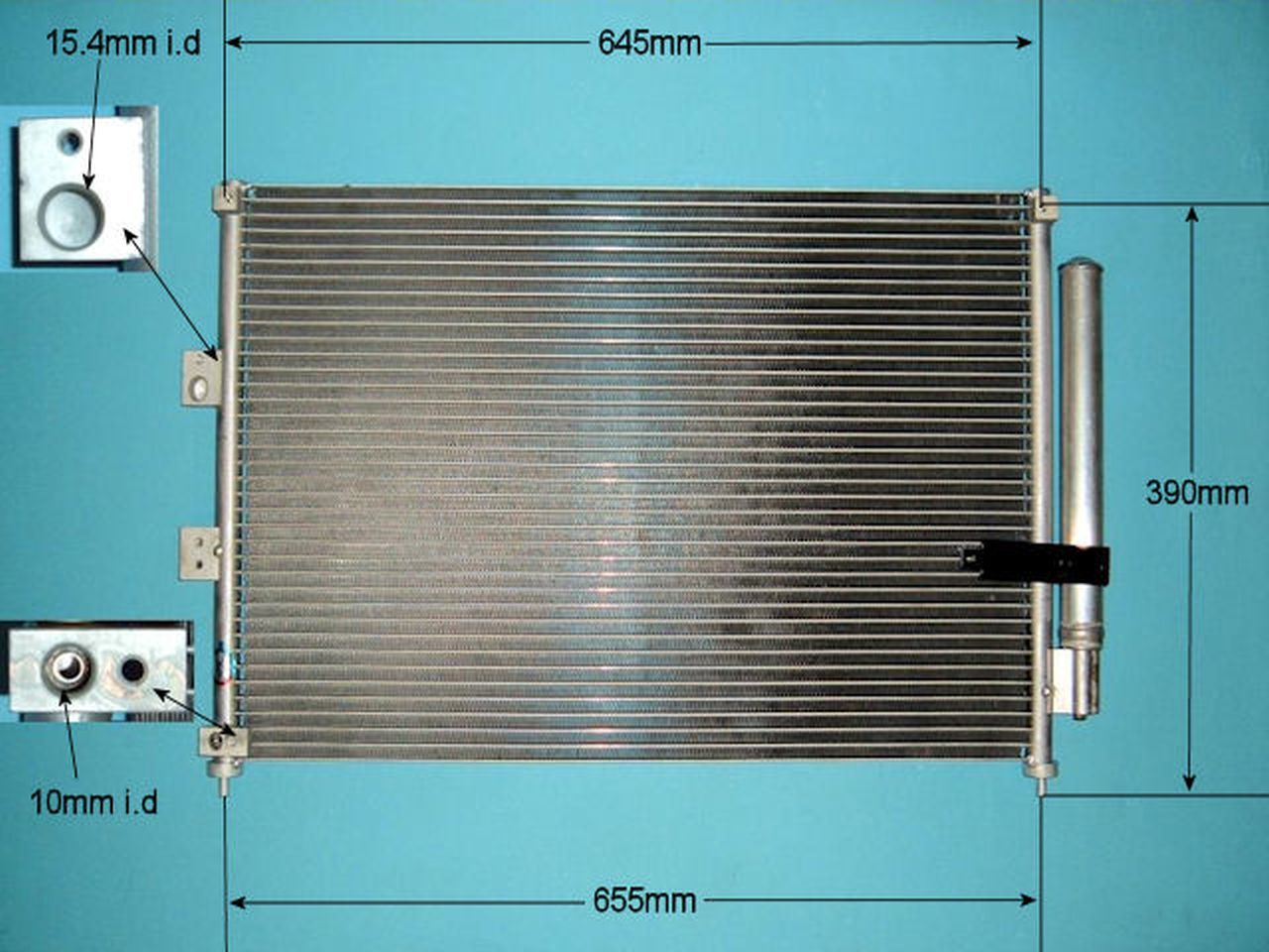Aircon Condenser – AutoAir 16-1344