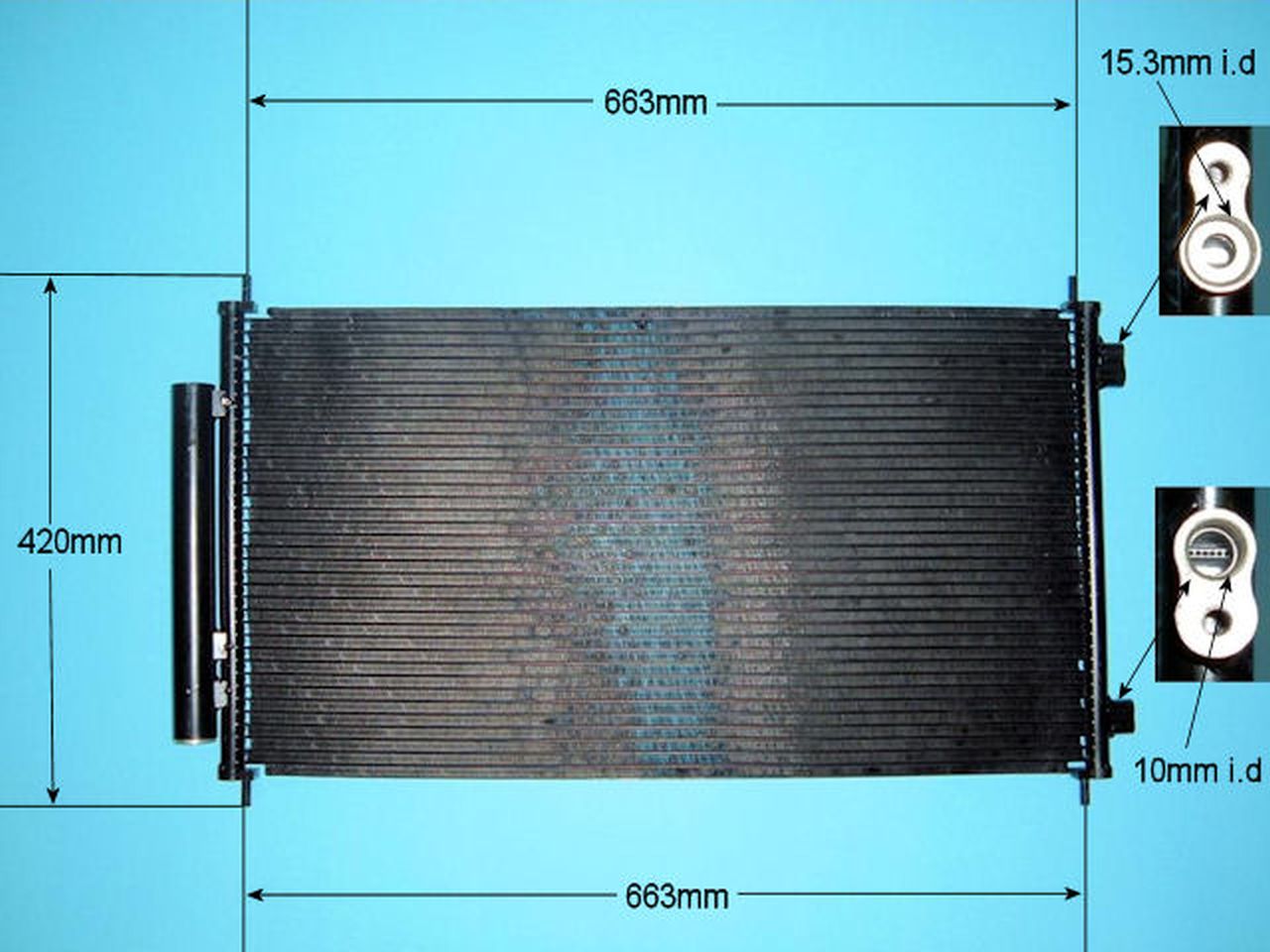 Aircon Condenser – AutoAir 16-1345