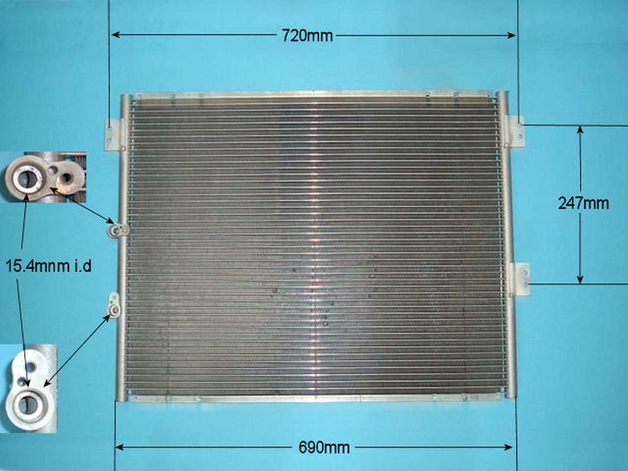 Aircon Condenser – AutoAir 16-1350
