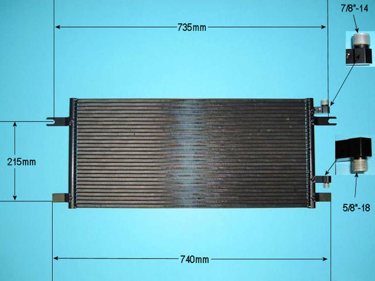 Aircon Condenser – AutoAir 16-1352
