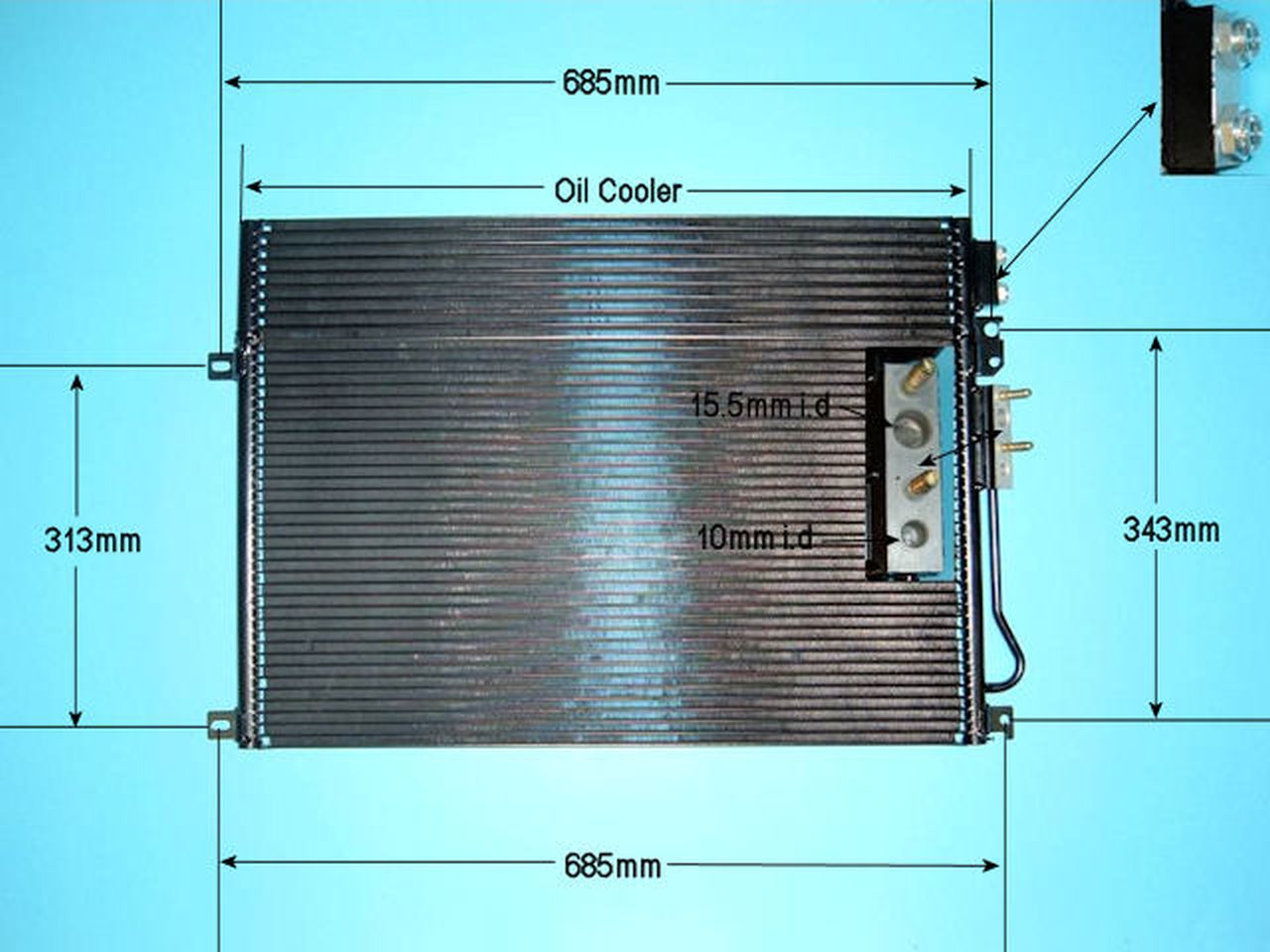 Aircon Condenser – AutoAir 16-1353