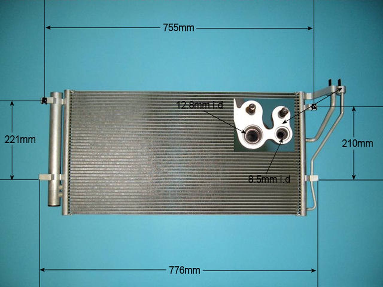 Aircon Condenser – AutoAir 16-1354
