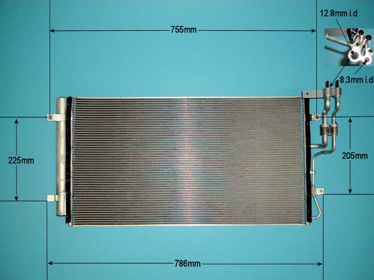 Aircon Condenser – AutoAir 16-1355