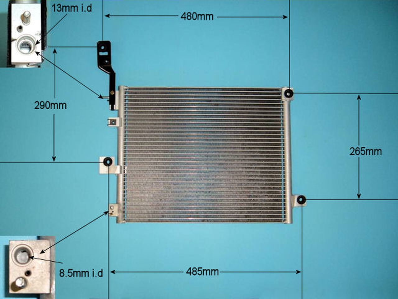 Aircon Condenser – AutoAir 16-1362