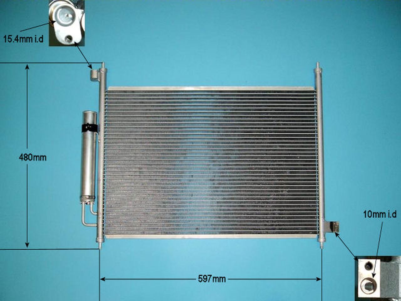 Aircon Condenser – AutoAir 16-1366