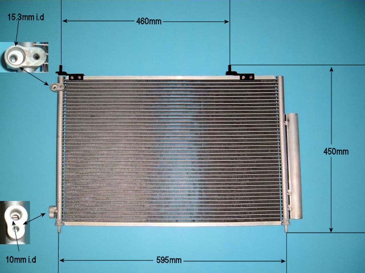 Aircon Condenser – AutoAir 16-1367
