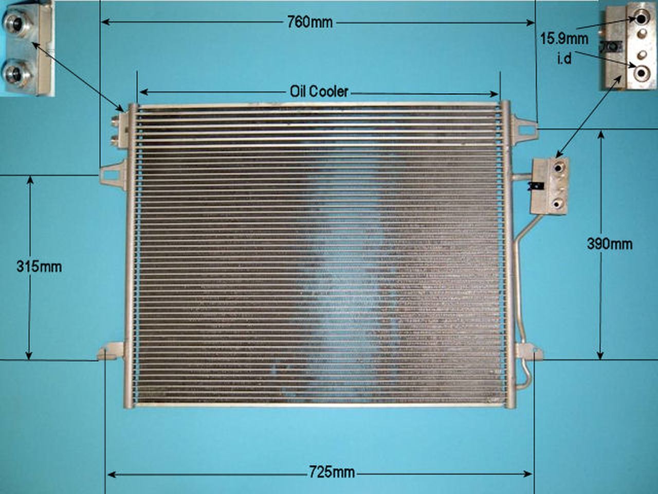 Aircon Condenser – AutoAir 16-1368
