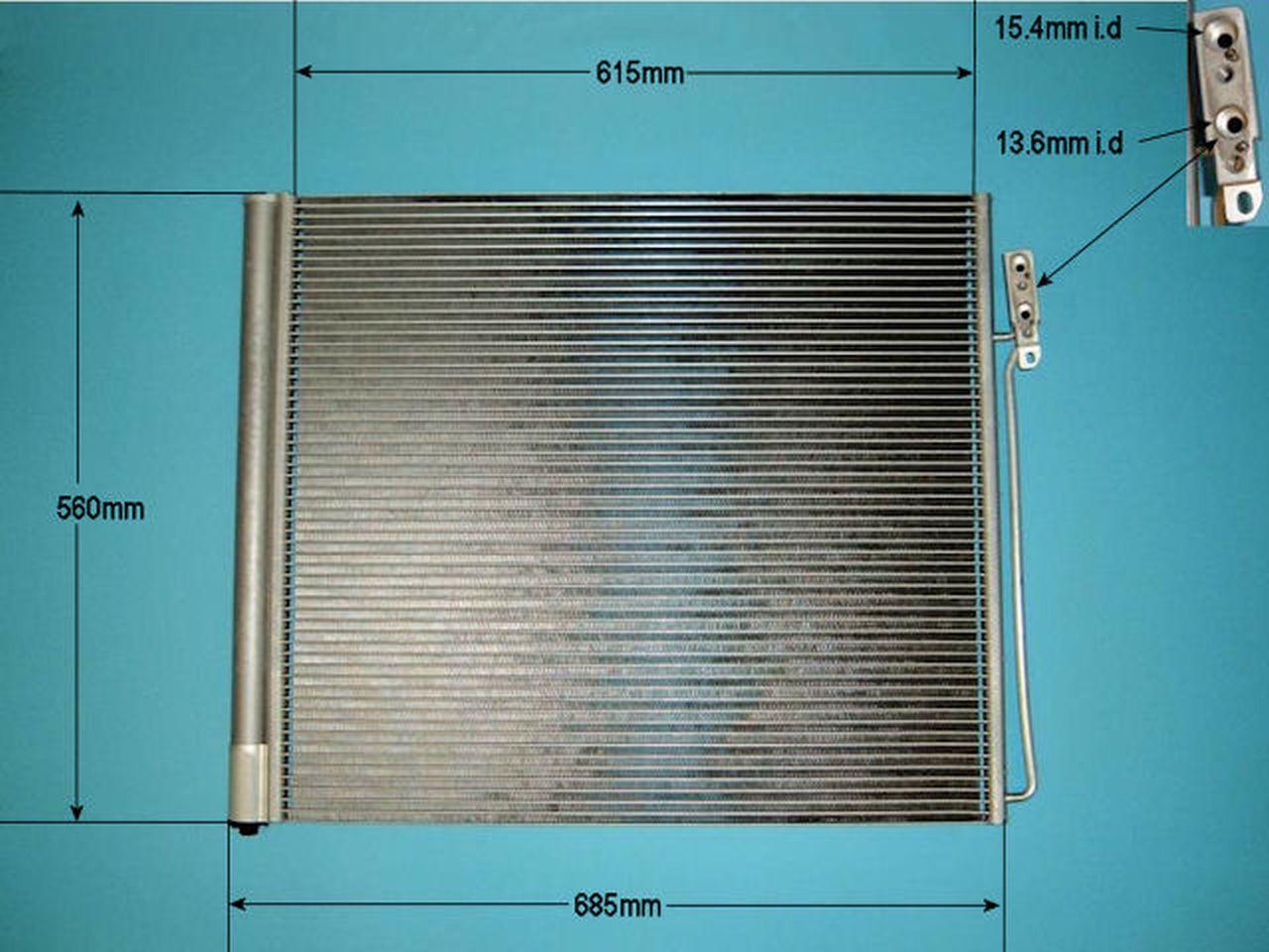 Aircon Condenser – AutoAir 16-1369