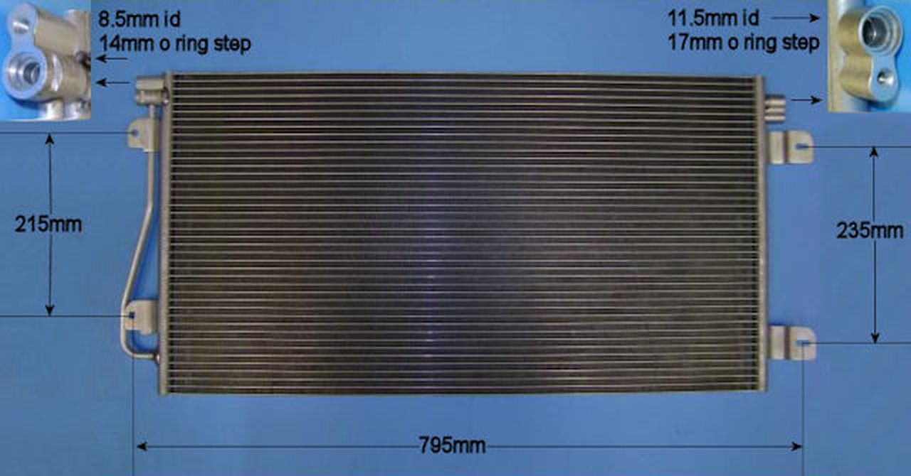 Aircon Condenser – AutoAir 16-1370