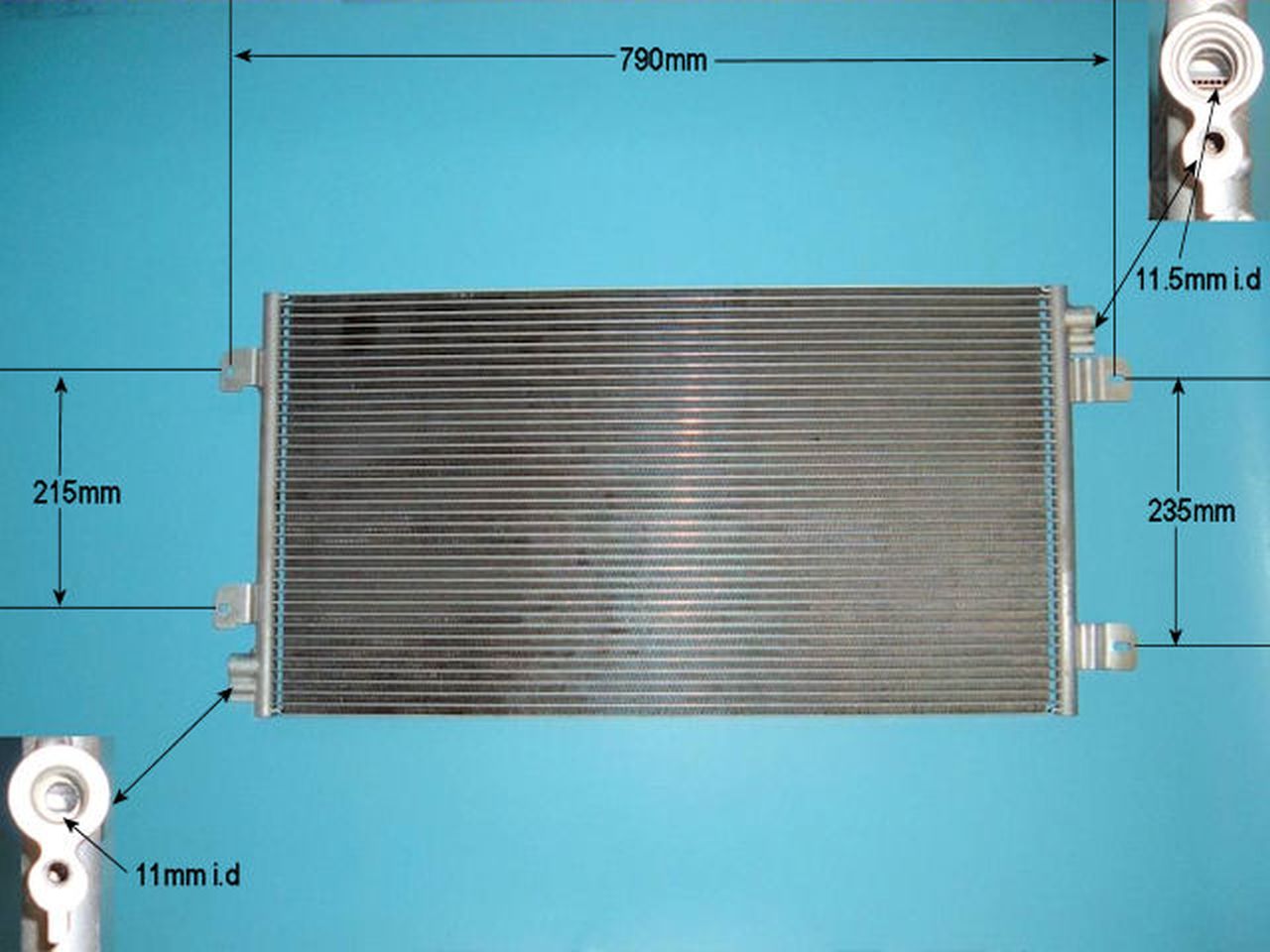 Aircon Condenser – AutoAir 16-1371A
