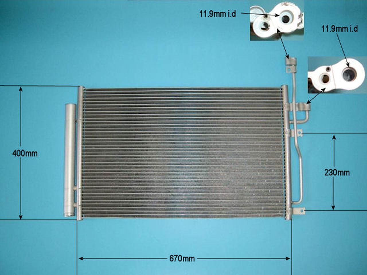 Aircon Condenser – AutoAir 16-1375