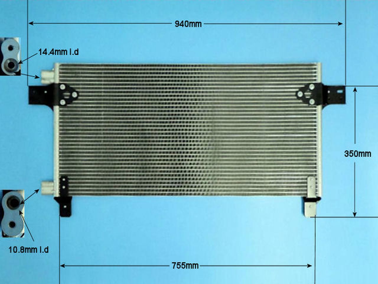 Aircon Condenser – AutoAir 16-1377