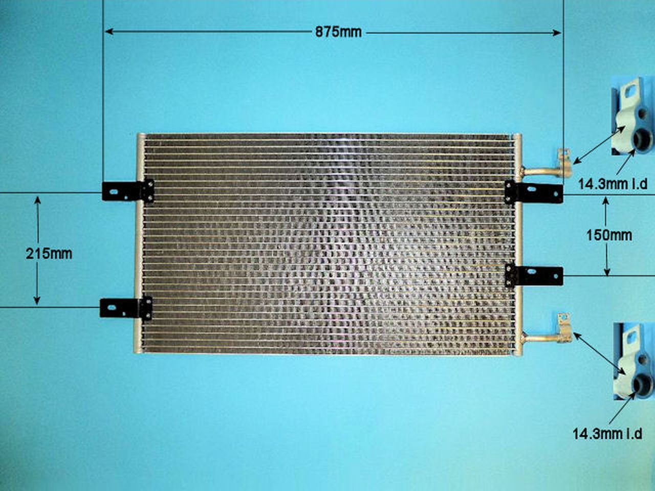 Aircon Condenser – AutoAir 16-1380A