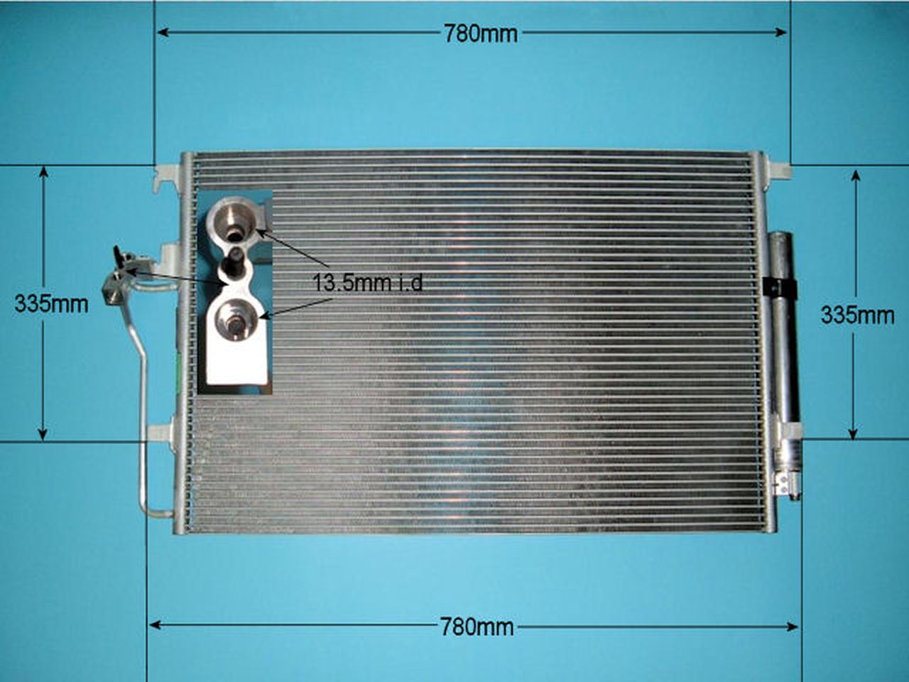 Aircon Condenser – AutoAir 16-1381