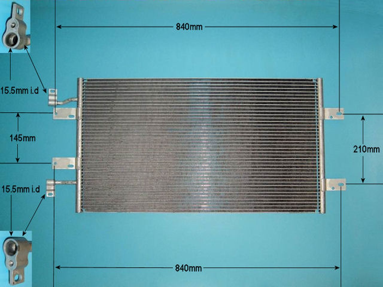 Aircon Condenser – AutoAir 16-1382