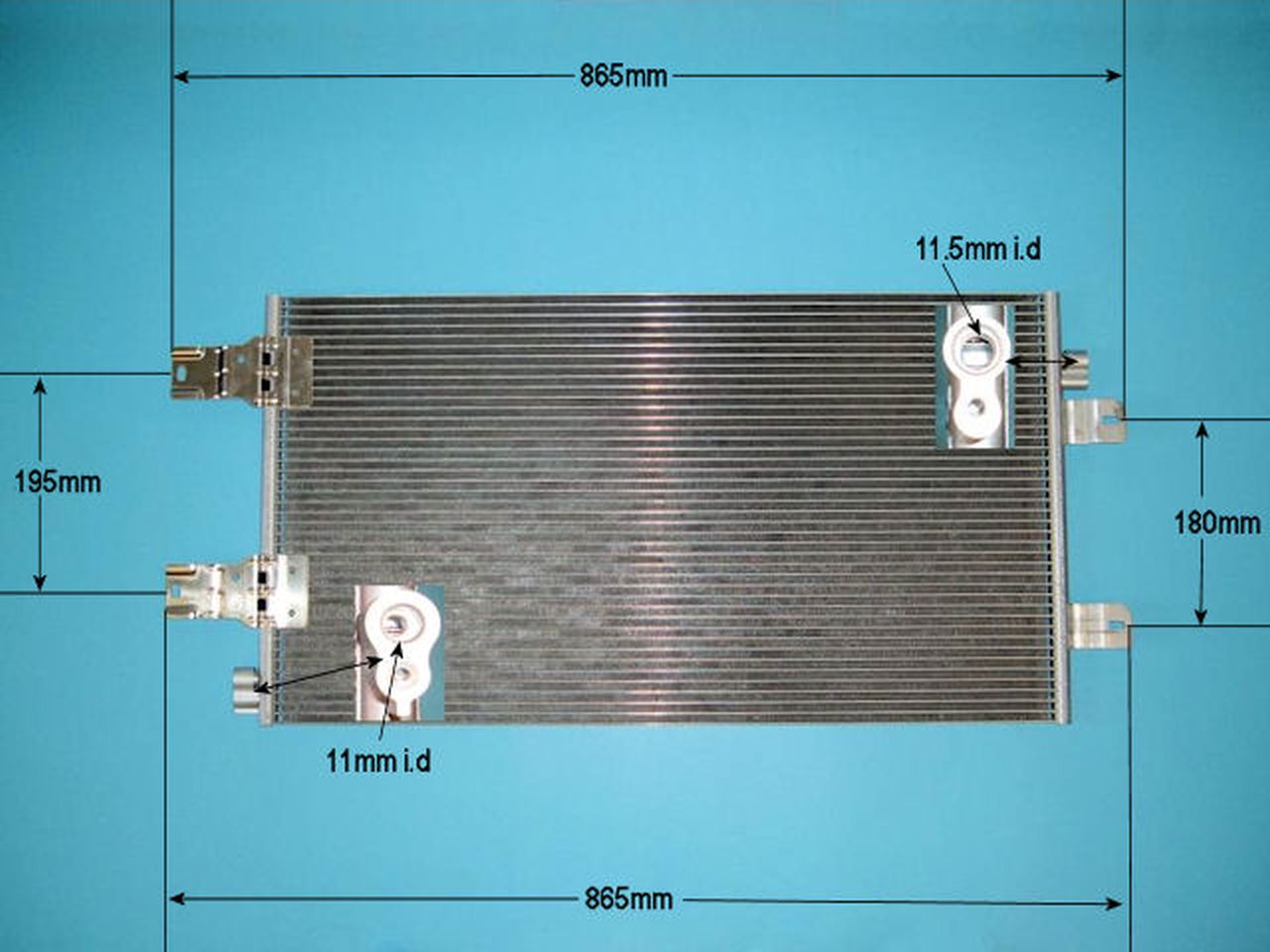 Aircon Condenser – AutoAir 16-1383