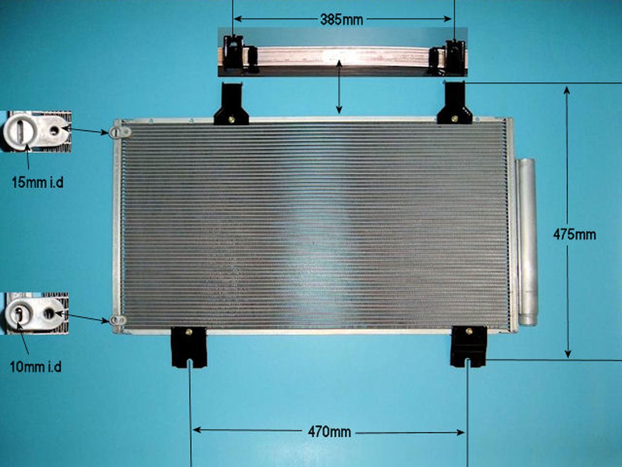 Aircon Condenser – AutoAir 16-1385