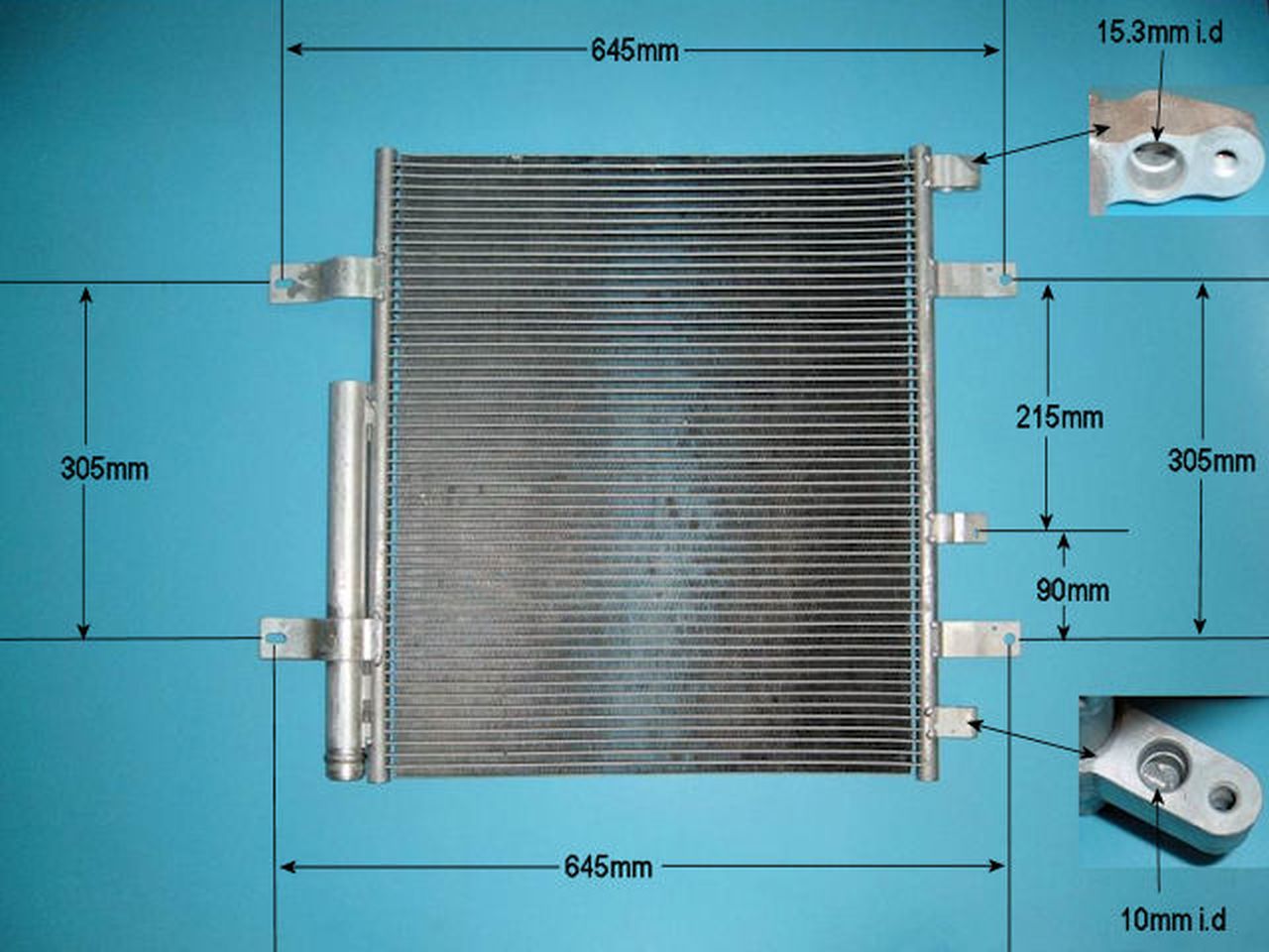 Aircon Condenser – AutoAir 16-1386