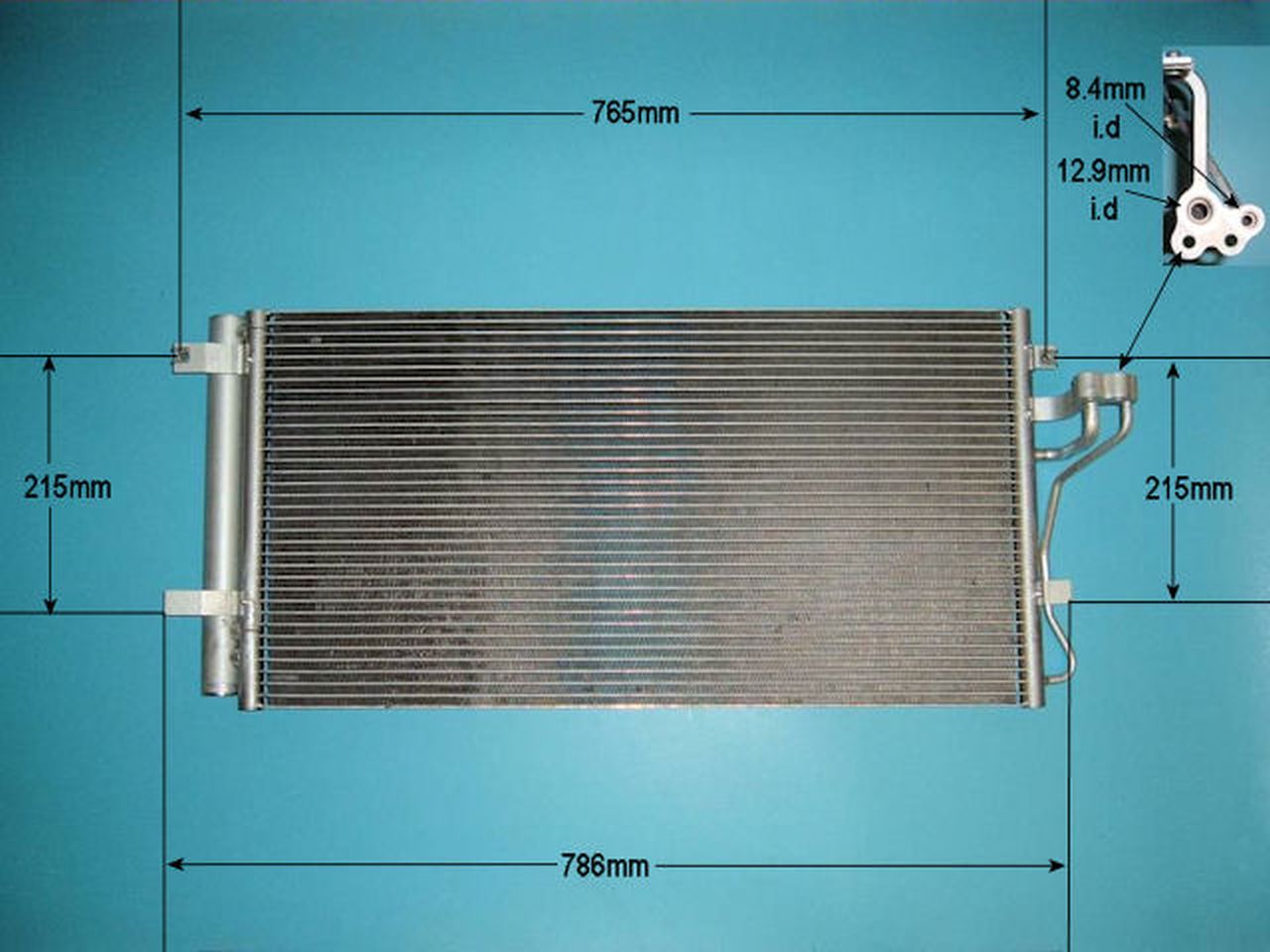 Aircon Condenser – AutoAir 16-1387