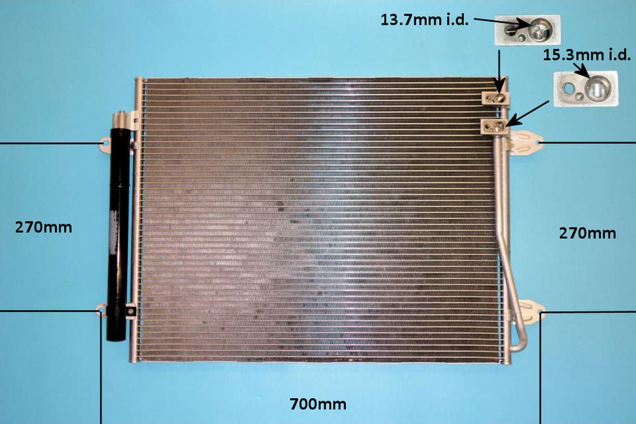 Aircon Condenser – AutoAir 16-1391
