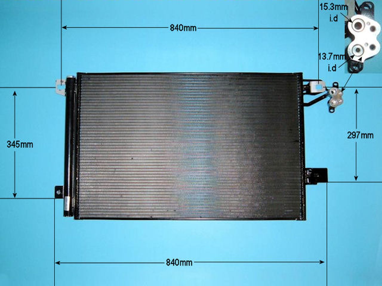 Aircon Condenser – AutoAir 16-1393