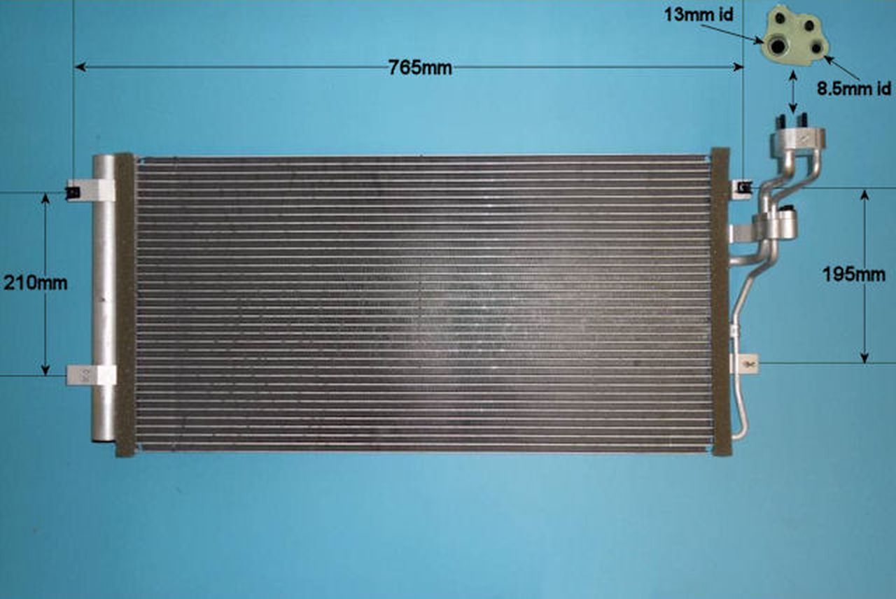 Aircon Condenser – AutoAir 16-1394