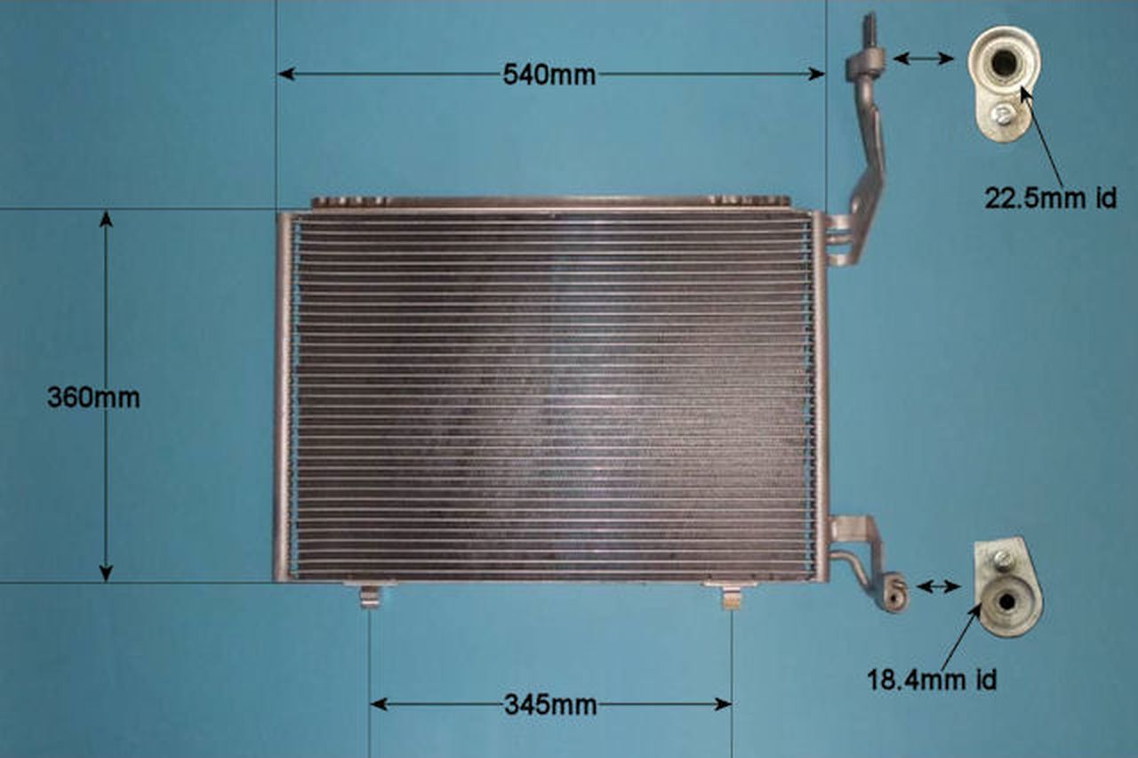 Aircon Condenser – AutoAir 16-1395