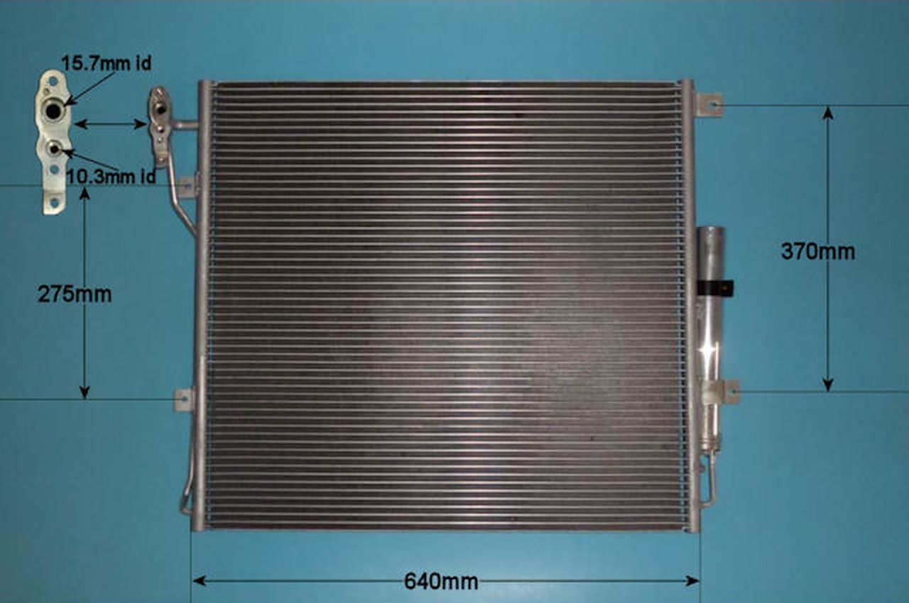 Aircon Condenser – AutoAir 16-1401