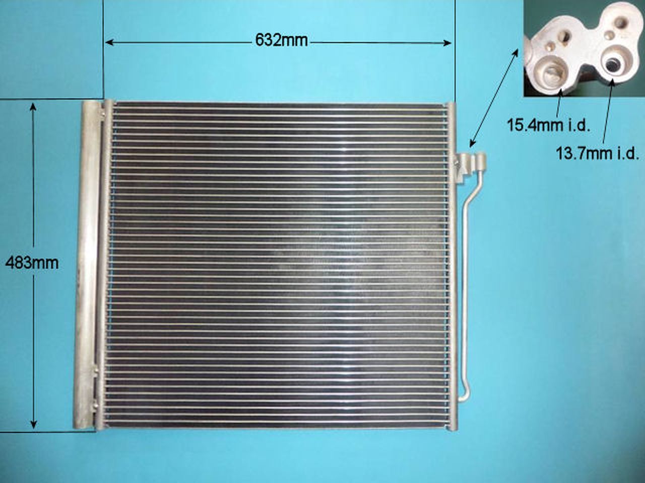 Aircon Condenser – AutoAir 16-1402