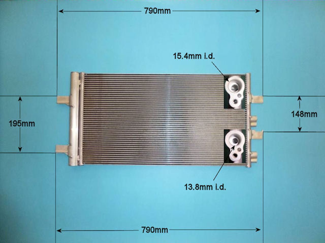Aircon Condenser – AutoAir 16-1404