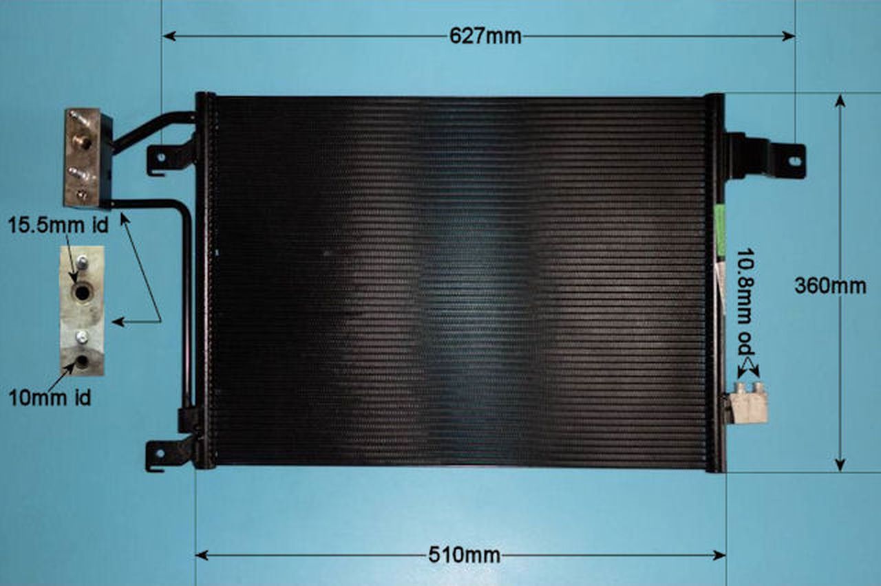Aircon Condenser – AutoAir 16-1406