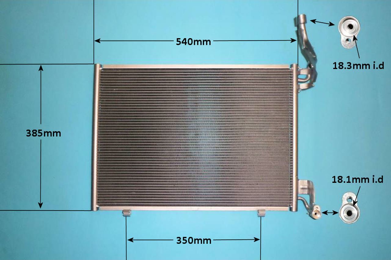 Aircon Condenser – AutoAir 16-1410