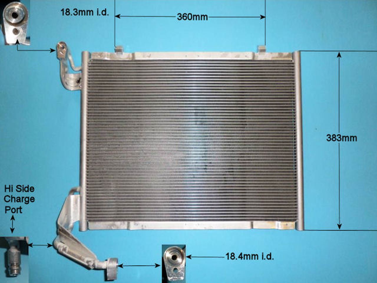 Aircon Condenser – AutoAir 16-1411