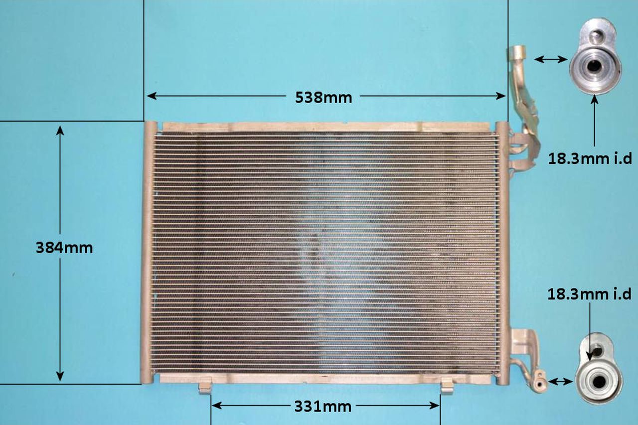 Aircon Condenser – AutoAir 16-1413