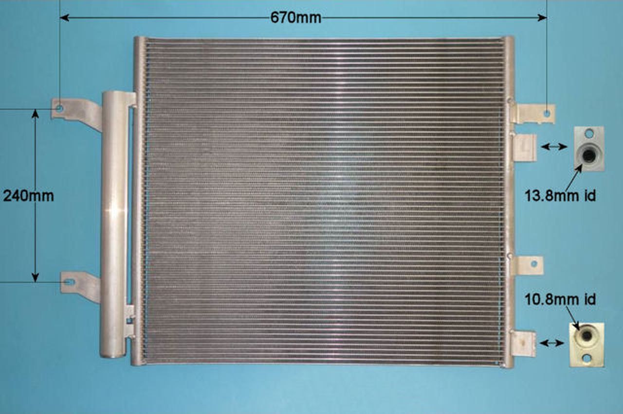 Aircon Condenser – AutoAir 16-1414