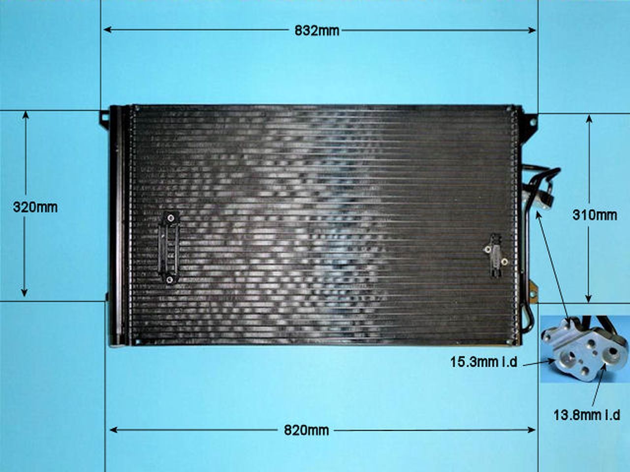 Aircon Condenser – AutoAir 16-1418A