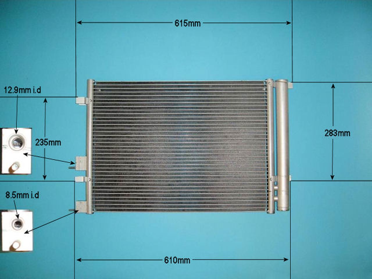 Aircon Condenser – AutoAir 16-1421