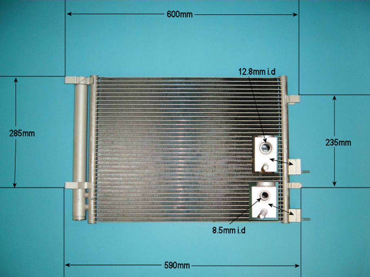 Aircon Condenser – AutoAir 16-1422