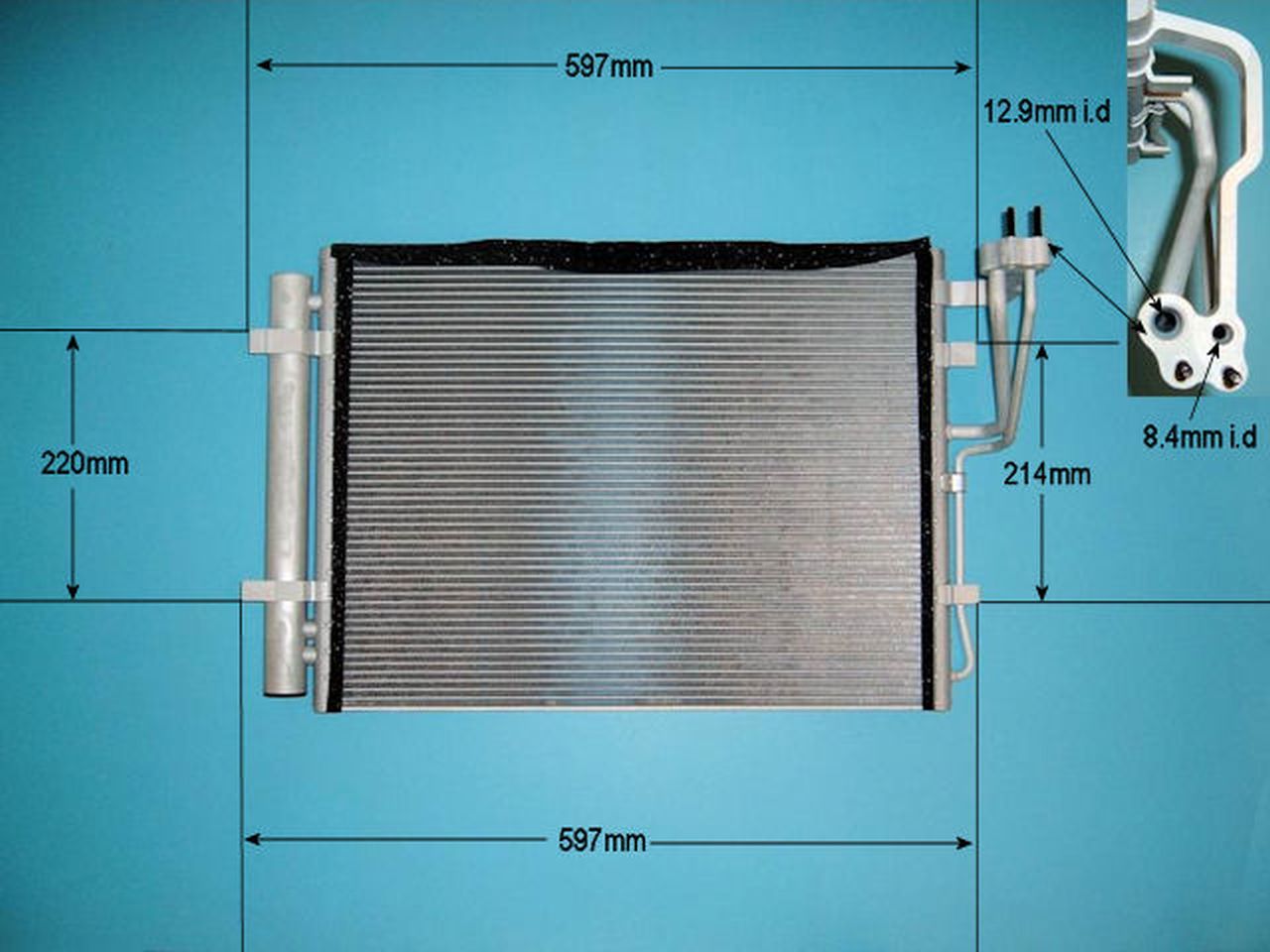 Aircon Condenser – AutoAir 16-1423