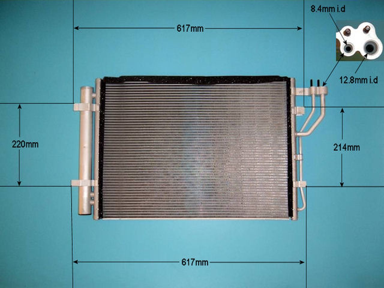Aircon Condenser – AutoAir 16-1424