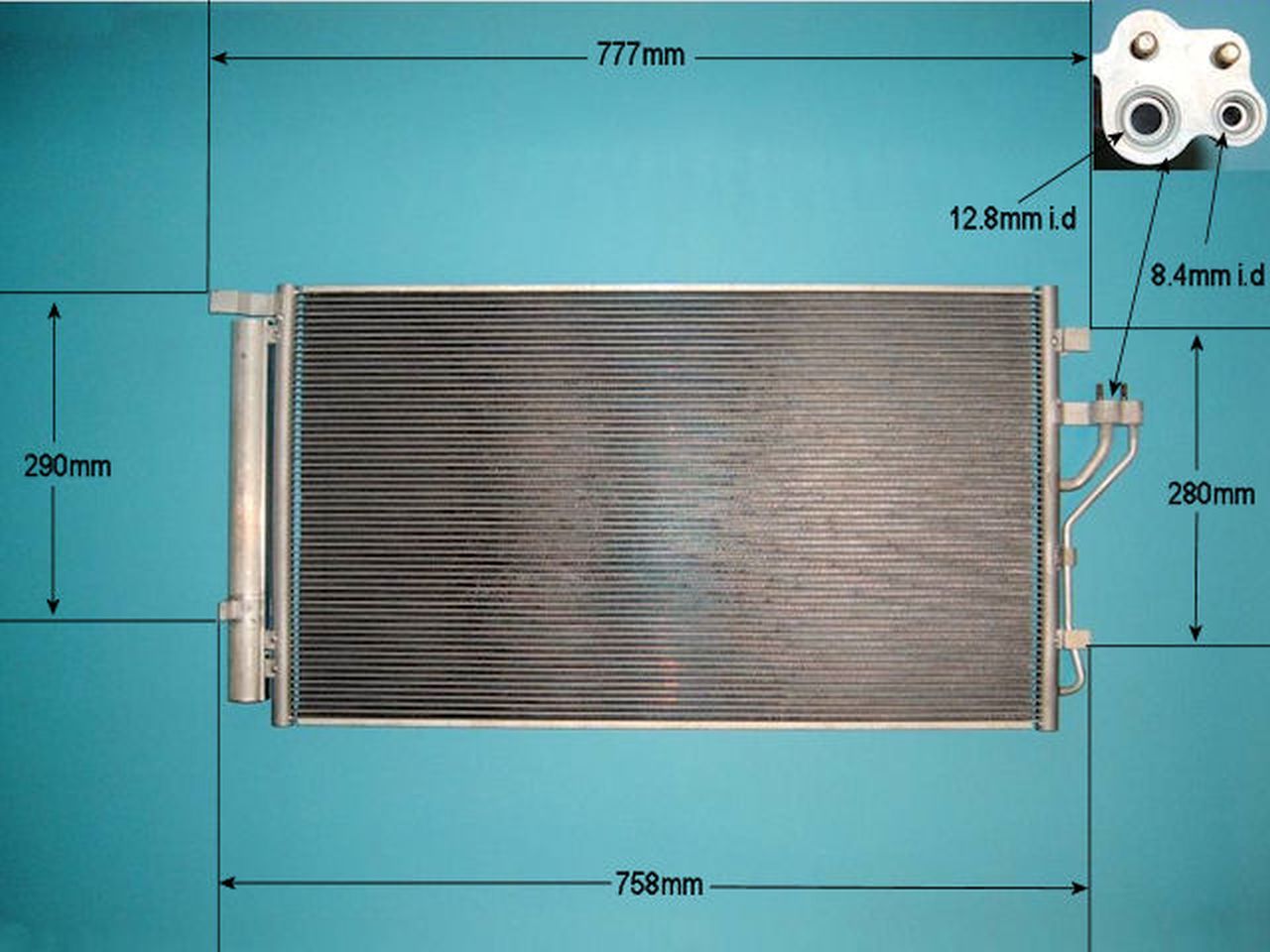 Aircon Condenser – AutoAir 16-1425