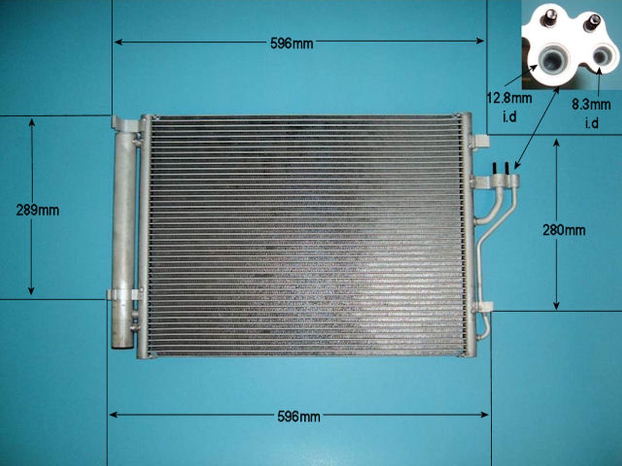Aircon Condenser – AutoAir 16-1426