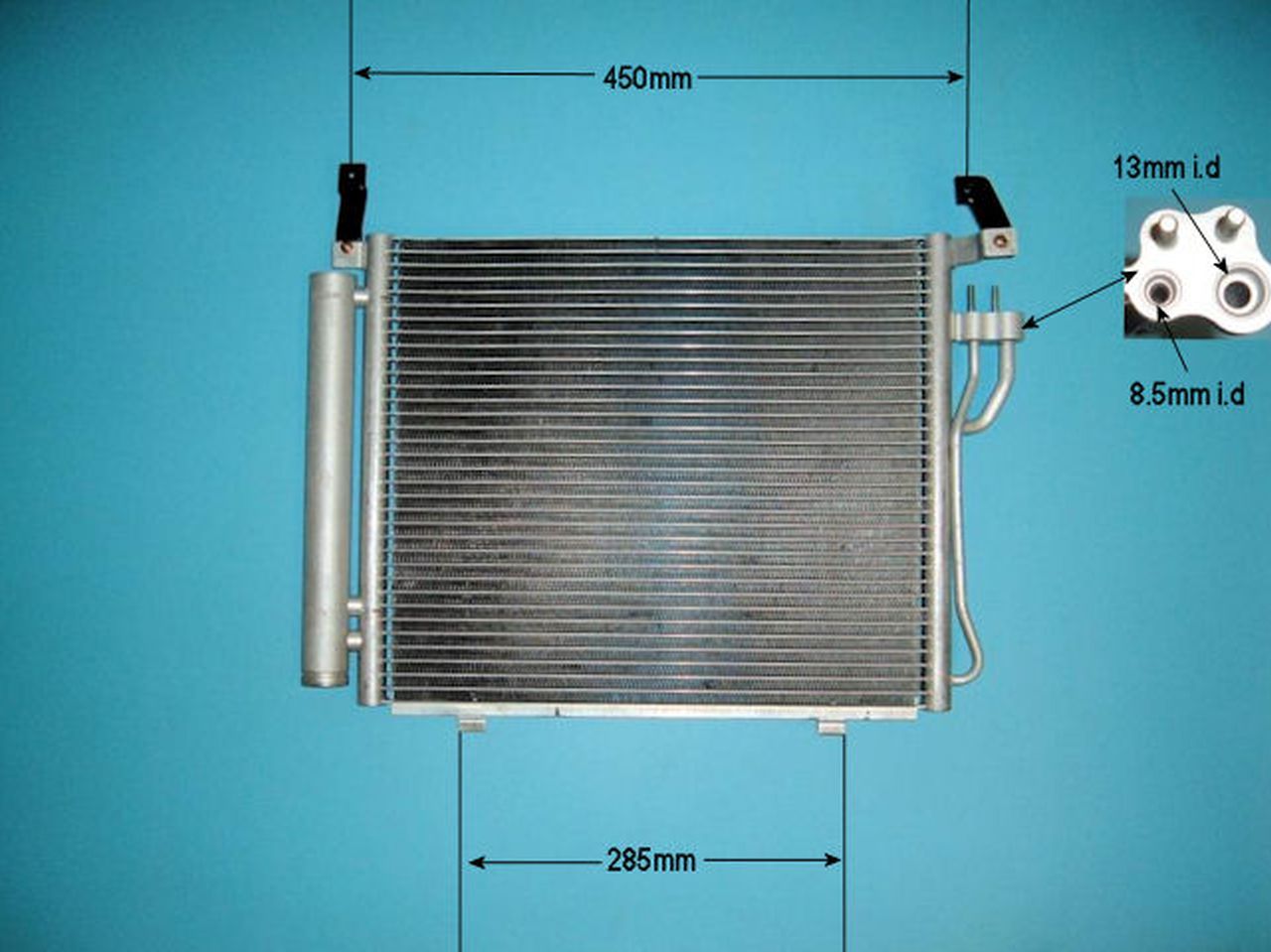 Aircon Condenser – AutoAir 16-1427