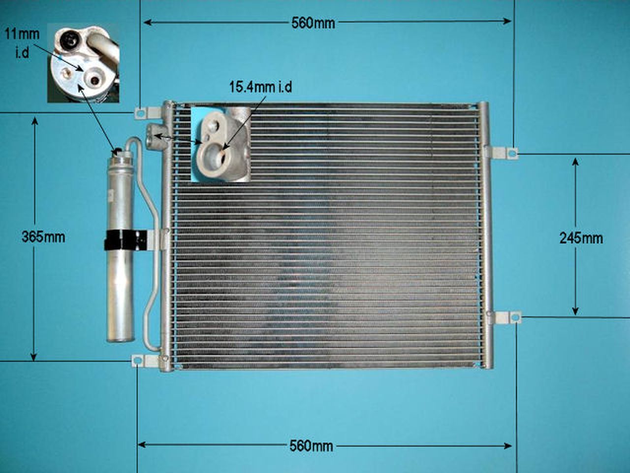 Aircon Condenser – AutoAir 16-1428