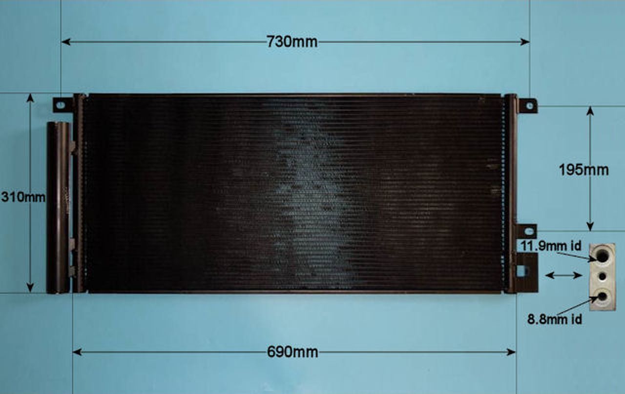 Aircon Condenser – AutoAir 16-1430