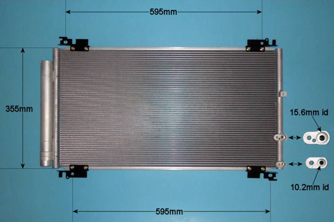Aircon Condenser – AutoAir 16-1431