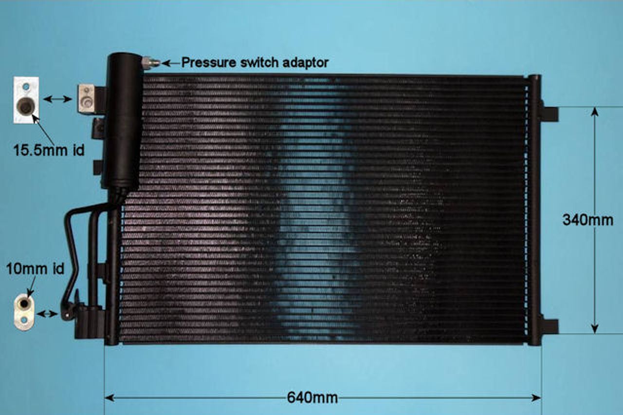Aircon Condenser – AutoAir 16-1434