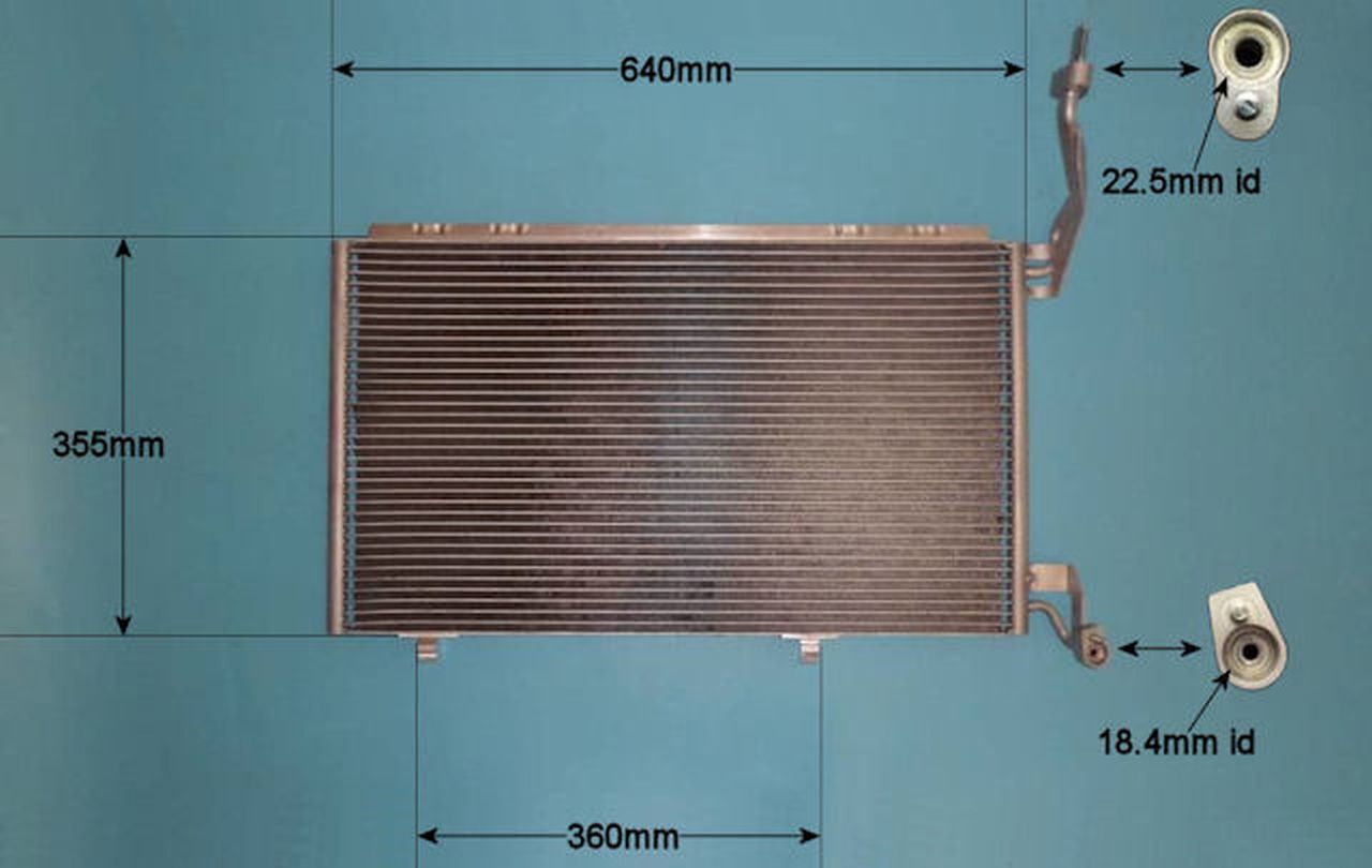 Aircon Condenser – AutoAir 16-1435