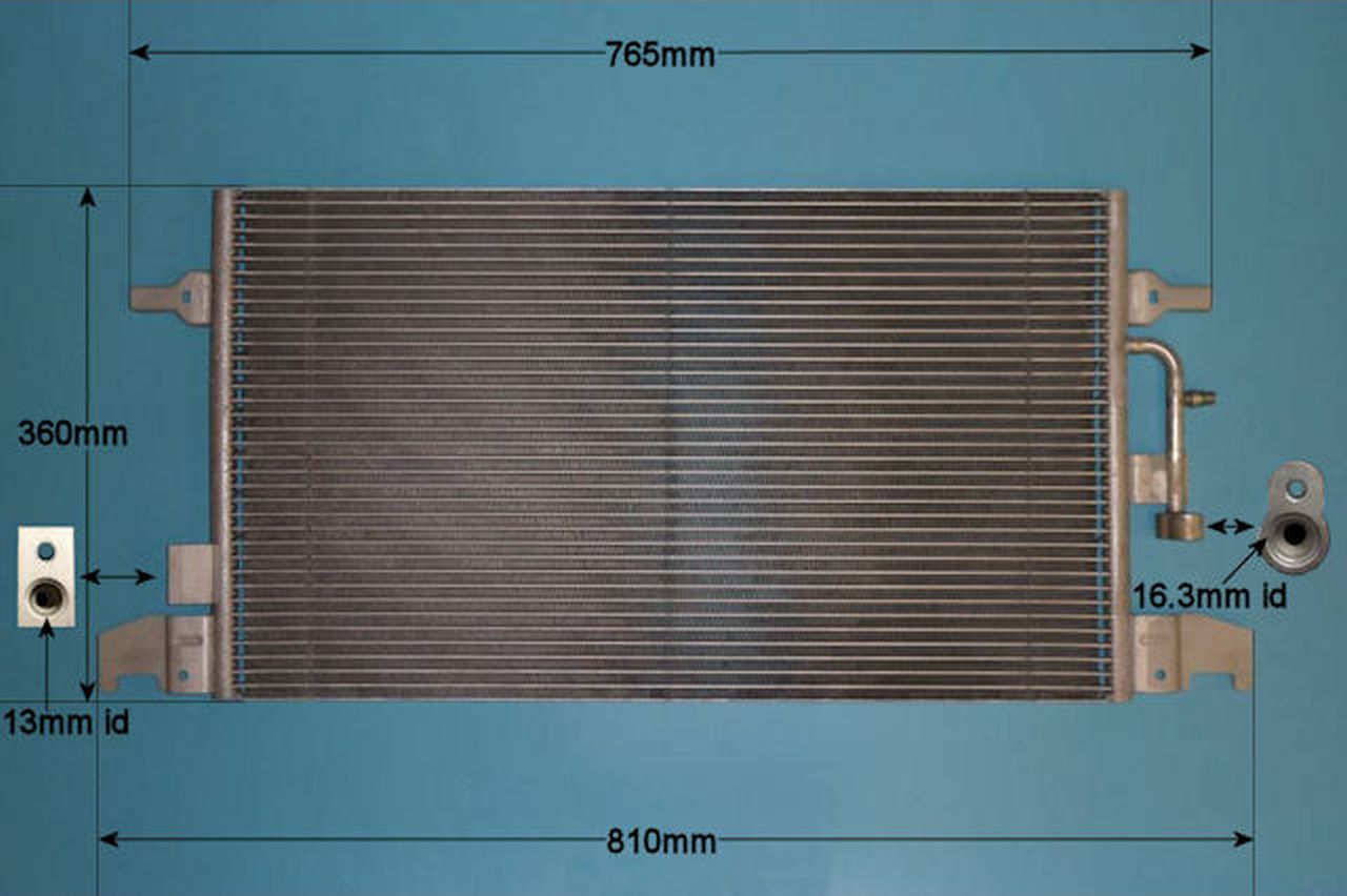 Aircon Condenser – AutoAir 16-1439