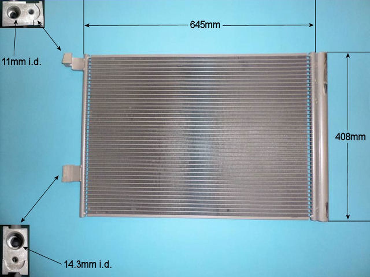 Aircon Condenser – AutoAir 16-1449